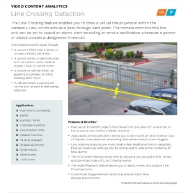 Line Crossing Detection in Paragould,  AR